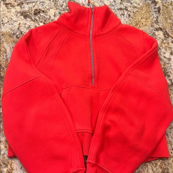 Lululemon Scuba Oversized Funnel-Neck Half Zip - Picture 2 of 8